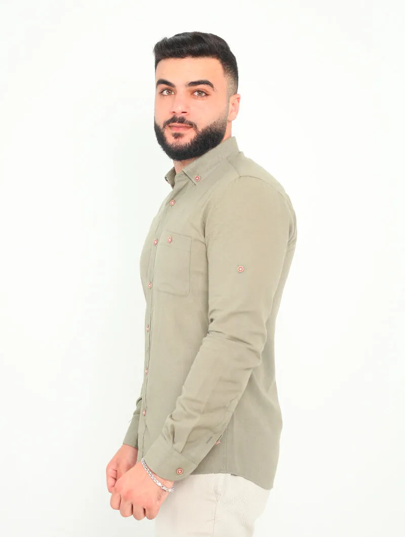 Chemise en lin